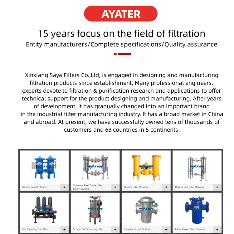 About AYATER About AYATER